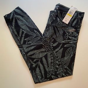 Calvin Klein Leggings Print Palm Leaf